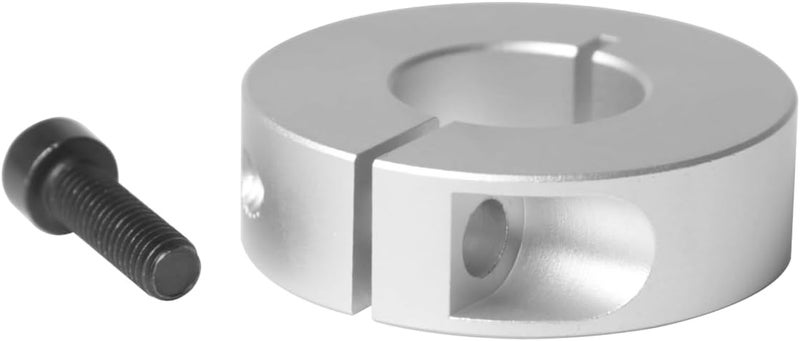 Sinoblu Store Shaft Collar, 25mm Bore H7, 45mm OD, 12mm Thickness, Aluminum Anodized, Stop Collars with Set Screw for Positioning, Timing Pulleys, and Machine Tools (4-Pack) - Image 5